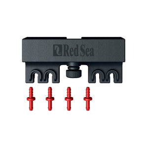 ReefDose 4 Schlauchhalter (inkl. Spitzen)
