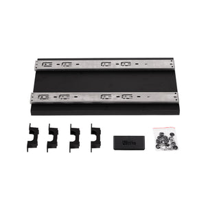 Slide-out control panel 25