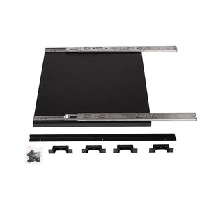 Slide-out control panel 60