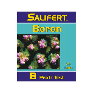 Salifert Boron B / Bor Profi Test