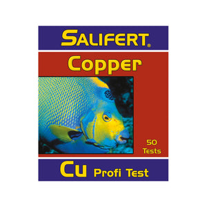 Salifert Copper Cu / Kupfer Profi Test