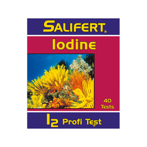 Salifert Iodine I2 / Jod  Profi Test